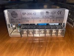 Fran Mar International 12V 200W 16.7A Dc Enclosed Power Supply SP-200-12-USED. Price: $29.99.