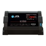 Jfa Storm 200A Power Supply / Battery Charger Dual Voltage With Voltmeter New. Price: $275.00.