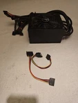 Used Sentey Xplus Power 725W Psu Supply XPP725-HS + 2X Sata Cables. Price: $28.42.
