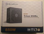 New! Silverstone TR850RX Triton Cybenetics Gold 850W 120MM Fan Power. Price: $149.99.