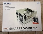 Brand New Antec SP-500 / SP500 Power Supply Smart 2.0 500W Free Ship!. Price: $119.99.
