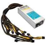Vtretu 2000W Mining Power Supply 2U Miner Psu 110-264V For Eth Machine,... New. Price: $154.12.