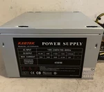 Kentek Power Supply KT-PSPK450B Open. Price: $149.00.