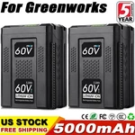 2PACK For Greenworks Pro 60VOLT Ah Lithium-ion Battery LB605 LB602 LB60A00 New. Price: $149.99.