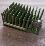 Intel Pentium 166 Non-mmx Black Fiber Socket 5 Cpu & Gateway Heatsink, SY037 Used. Price: $14.95.