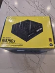 Corsair Rmx Series RM750X - Watt 80 Plus Gold Fully Modular Atx Psu...sealed New. Price: $105.00.