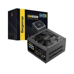 Segotep GM850 Power Supply 850W, Pcie 5.0 & Atx 3.0 Full Modular 80 Plus Gold... New. Price: $122.02.