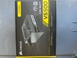 Corsair VS500 Watt 80 Plus Certified Non-modular Atx Psu Black Open. Price: $50.00.