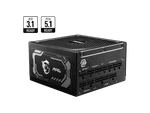 Msi 1000W Power Supply (MAGA1000GLPCIE5) New. Price: $175.47.