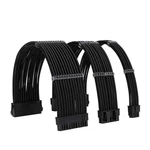 Formulamod Sleeve Extension Power Supply Cable Kit 18AWG Atx 24P+ Eps 8-P+PCI... New. Price: $46.20.