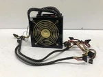 Enermax Liberty ELT620AWT Psu, Tested, Working, Black And Gold, With Sata/molex Used. Price: $44.99.