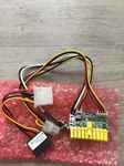 Mini-box PICOPSU-90 Atx 12V Dc/dc Pico-itx Power Supply New. Price: $29.99.