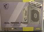 Msi Mag A850 Gl White 80PLUS Gold ATX3.0/PCIE5.0 Compatible New. Price: $82.00.