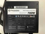 Thermaltake Smart Series 700W Power Supply, SP-700AH2NKW Tested. Used. Price: $53.88.