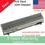 New Battery For Dell Latitude E6400 E6500 E6410 E6510 PT434 PT437 KY265 MP303. Price: $15.99.