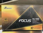 Seasonic Focus GX-1000 Atx 3.1 Power Supply New!. Price: $149.99.