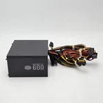 Cooler Masterwatt Lite MPX-6001-ACAAW 600W Power Supply Psu Used. Price: $39.99.