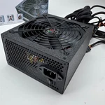 Logisys 750W ATX12V / EPS12V Power Supply Model AT750BK Open Box. Price: $75.00.