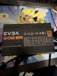 Evga 500 Br Computer Power Supply Psu Used. Price: $45.00.