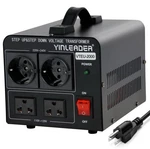New Yinleader 2000W Step Up...converter With 2US82 Outlets VTUS-EU2000. Price: $76.49.