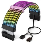 Sirlyr 24 Cable,rgb Psu Cables Extensions - 5V 3PIN Addressable Argb ... New. Price: $56.26.