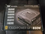 Thermaltake Toughpower GF1 850W 80+ Gold Supply Used. Price: $50.00.