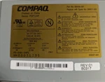 Hp Compaq PDP124P 308439-001 Power Supply 185-WATT Max Used. Price: $24.95.