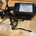 Ultra 550W Power Supply ULT-LSP550 Cables Computer Used. Price: $49.00.