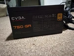 Evga Supernova 750W 80+ Gold Fully Modular Atx Power Supply Used. Price: $50.00.