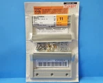 (one) Rack Mount Flange Kit, 1CP002A, Agilent, 132.6MM H (3U) New. Price: $240.00.