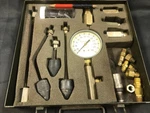 Liquidonics Cylinder Compression Tester P/n 1507-200 Metal Box, Adapters, See Used. Price: $99.99.