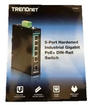 Trendnet TI-PG541 6 Ports Hardened Industrial Gigabit Mngd. Din-rail Switch $340 New. Price: $99.00.