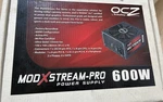 Modxstream Pro 600W 80+ Semi-modular Active Pfc Atx Power Supply OCZ600MXSP Open. Price: $59.00.