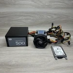 Cooler Masterwatt Lite 500W Power Supply MPX-5001-ACAAW W/ Amd Fan & More Used. Price: $25.47.