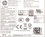 L70042-001 Hp M01, TP01 MODEL:PA-1181-6HK 180W 80+ Gold Desktop Power Supply Used. Price: $36.88.