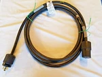 Emc 038-003-898 REV03 Nema L6-30 Powercord 250V 30A Twist Lock Hubbell Open. Price: $34.95.