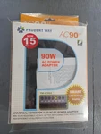 Prudent Way AC90LE Power Adapter 90W 12-24V 5A For Laptop Supply Used. Price: $7.99.