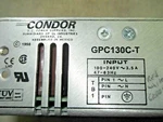 Condor GPC130C-T Power Supply Used. Price: $170.71.