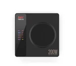 Isdt Power 200W 5-PORT Fast Charging Station Usb-c Pd Wireless Charger Lcd New. Price: $40.00.
