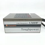 Thermaltake Toughpower 1200A 1200W Supply Used. Price: $39.99.