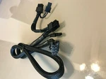 Pin To Dual Pcie For Corsair SF600 SF750 SF450 80+ Axi,hx,rmx,cmx TYPE4 New. Price: $12.99.