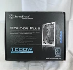 Silverstone Strider Plus 1000W SST-ST1000-P 1019 Open. Price: $59.99.