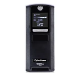 Cyberpower LX1500GAVR 1500VA Battery Backup With Surge Protection Open. Price: $104.00.