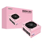 Vetroo Sfx 850W Power Supply Atx 3.1 & Pcie 5.1 Ready, 80 Plus Gold - Pink New. Price: $119.99.