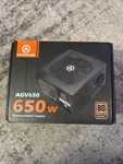 Aresgame Power Supply 650W 80+ Bronze Certified Psu (AGV650) Non-modular New. Price: $49.99.