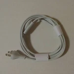 Oem Apple 02 622-0349 18AWG 2.5A 125V Power Supply Cord Cable For Mac Mini Used. Price: $12.99.