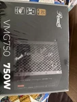 Rosewill VMG750 750W Atx Modular 80 Plus Gold Silent Power Supply New. Price: $40.00.