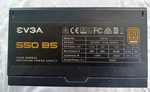 Evga B5 80 Plus Bronze 550W Fully Modular Used. Price: $60.00.