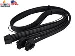 12VHPWR 2X 8 Pin To 16 Type 5 Power Cable For Cooler Master Psu Models New. Price: $26.32.