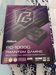 Asrock PG-1000G Phantom Gaming Modular Atx 3.1 1000W Power Supply 80 Plus Open. Price: $148.00.